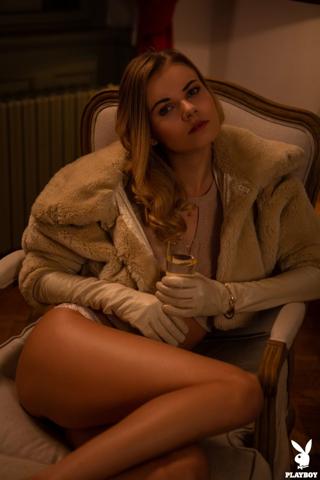 Kate Jones in Playboy set Exquisite Allure